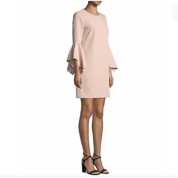 Milly Dresses & Skirts - Stunning Milly Rachel Italian Cady Bell-Sleeve Dress.